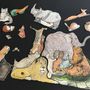 Decorative objects - Tierpuzzle - Puzzle of 33 animals - PA DESIGN