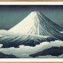 Poster - Poster Ukiyo-e, Mount Fuji. - THE DYBDAHL CO.