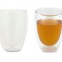 Kitchen utensils - Set of 2 double-walled glasses MS20122 - ANDREA HOUSE