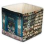 Coffrets et boîtes - Boite de rangement Librairie "Le pont traversé" - MARON BOUILLIE