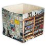 Stationery - Storage Box "Mélodies graphiques" - MARON BOUILLIE
