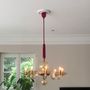 Hanging lights - M.Maurer Lamp Passementerie  - M. MAURER