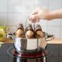 Design objects - Egguins/ Eggbears - Cooking eggs - PA DESIGN