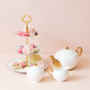 Platter and bowls - 3-Tier Ivory Cake Stand - CRISTINA RE