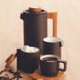 Accessoires thé et café - Presse à café argile violette - JIA