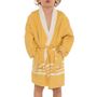 Children's bathtime - KIDS BATHROBE KIDDO TERRY LINING COTTON HANDLOOMED - LALAY