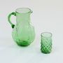 Glass - 1920s Glass - Bumpy Straight glass - SALAHEDDIN