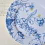 Ceramic - Blue Summer Plates - FRANCESCA COLOMBO