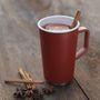 Tasses et mugs - Mug en émail sur acier inoxydable (350ml) - JIA