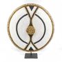 Objets de décoration - Bouclier en perle ou bouclier ou objet de décoration ou accessoires décoratifs - HOME DECOR FR