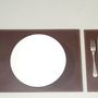 Decorative objects - LEATHER PLACEMATS STAINLESS TREATED - MIDIPY