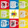 Tea and coffee accessories - MUGS POP COLLECTION - THE GOOD GIFT