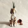 Vases - SCULPTURE VASE TIGRE - MARTA JORIO // CERAMICS, PRINTS AND TEXTILES