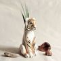 Vases - SCULPTURE VASE TIGRE - MARTA JORIO // CERAMICS, PRINTS AND TEXTILES