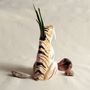 Vases - SCULPTURE VASE TIGRE - MARTA JORIO // CERAMICS, PRINTS AND TEXTILES