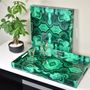 Decorative objects - Malachite Collection - PACIFIC CONNECTIONS