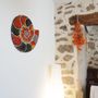 Other wall decoration - Ammonite wall creations in enamelled lava and touches of gold - ATELIER PÉPITE DE LAVE