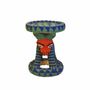 Decorative objects - Bamileke stool or coffee table or nightstand wooden storage furniture - HOME DECOR FR