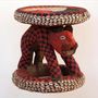 Decorative objects - Bamileke stool or coffee table or nightstand wooden storage furniture - HOME DECOR FR