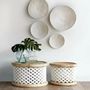 Decorative objects - Bamileke stool or coffee table or nightstand wooden storage furniture - HOME DECOR FR