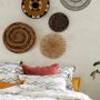 Other wall decoration - African basket or wall decoration or bowl wall baskets or baskets - HOME DECOR FR