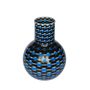 Vases - Blue Teleport Balloon Flask XLarge - SYNCHROPAINT