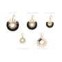 Jewelry - Earrings n.1 CASSIOPEE - PEAU DE FLEUR