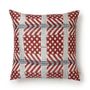 Fabric cushions - Tartan Multi - AADYAM HANDWOVEN