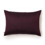 Fabric cushions - Sequoia Houndstooth Cushion - AADYAM HANDWOVEN