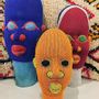Decorative objects - African beaded head or IPHE head or African head - HOME DECOR FR