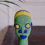 Decorative objects - African beaded head or IPHE head or African head - HOME DECOR FR
