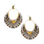 Jewelry - NIDA Hoop Earrings - NAHUA