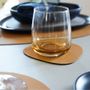 Table mat - GLASS MAT, CURVE - LIND DNA