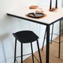 Chairs - FLAMINGO HIGH STOOL - LIND DNA