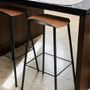 Chairs - FLAMINGO HIGH STOOL - LIND DNA
