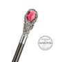 Decorative objects - LUXURY RED GEM CANE - PASOTTI