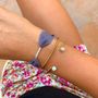 Jewelry - Twist Bangle and Pearls - JOUR DE MISTRAL