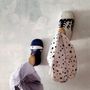 Christmas garlands and baubles - Creative Handmade Hangers Baby Boots - GILDE SCARTI E MESTIERI