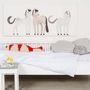 Affiches - Impression sur toile pour chambre d'enfant - ISLE OF DOGS DESIGN WUPPERTAL