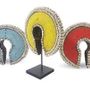 Objets de décoration - Bracelet Tikar ou objet de décoration ou objet design ou décoration d'intérieur ou objet déco ou bracelet africain déco - HOME DECOR FR