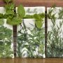 Accessoires de déco extérieure - Poches murales pour herbes aromatiques - MARON BOUILLIE