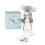 Soft toy - UNICEF - DOLL WITH DOUDOU dummy holder — Koala - DOUDOU ET COMPAGNIE