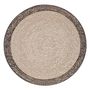 Other caperts - Round ethnic braided rug circle - AFKLIVING DESIGNER RUGS