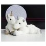 Soft toy - ELONGATED UNICORN 100 cm - HISTOIRE D'OURS