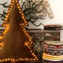 Christmas garlands and baubles - Christmas: cushions, fir trees and jackets - ROSE VELOURS