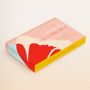 Carterie - Cartes de vœux - Coffret de 6 - Ginkgo Pop - COMMON MODERN