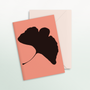 Card shop - Blank Greeting Cards - Box Set of 6 - Ginkgo Pop - COMMON MODERN