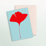 Card shop - Blank Greeting Cards - Box Set of 6 - Ginkgo Pop - COMMON MODERN