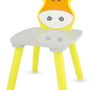 Children's tables and chairs - SAFARI CHAIR: GIRAFFE - ULYSSE COULEURS D'ENFANCE