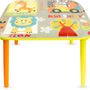 Children's tables and chairs - TABLE: SAFARI - ULYSSE COULEURS D'ENFANCE